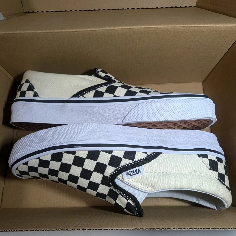 Vans Classic Slip-on Checkerboard - Picture 7 of 7